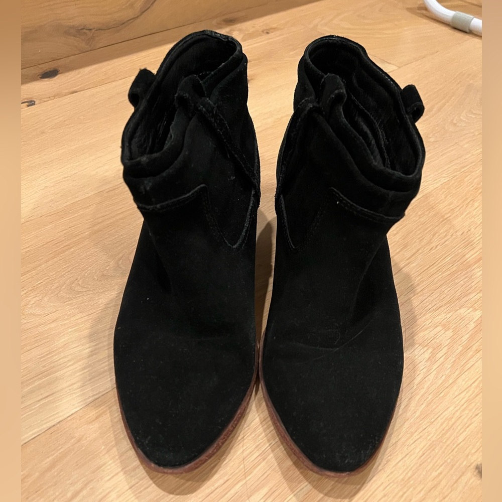 Joie Suede Ankle Booties